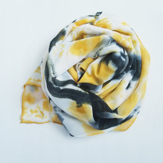Tie dye Chiffon Hijab