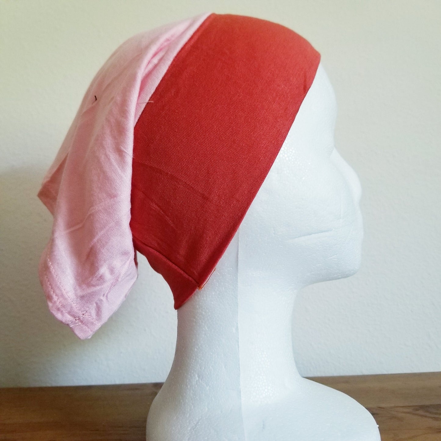 Dual Tone Hijab Tube Cap