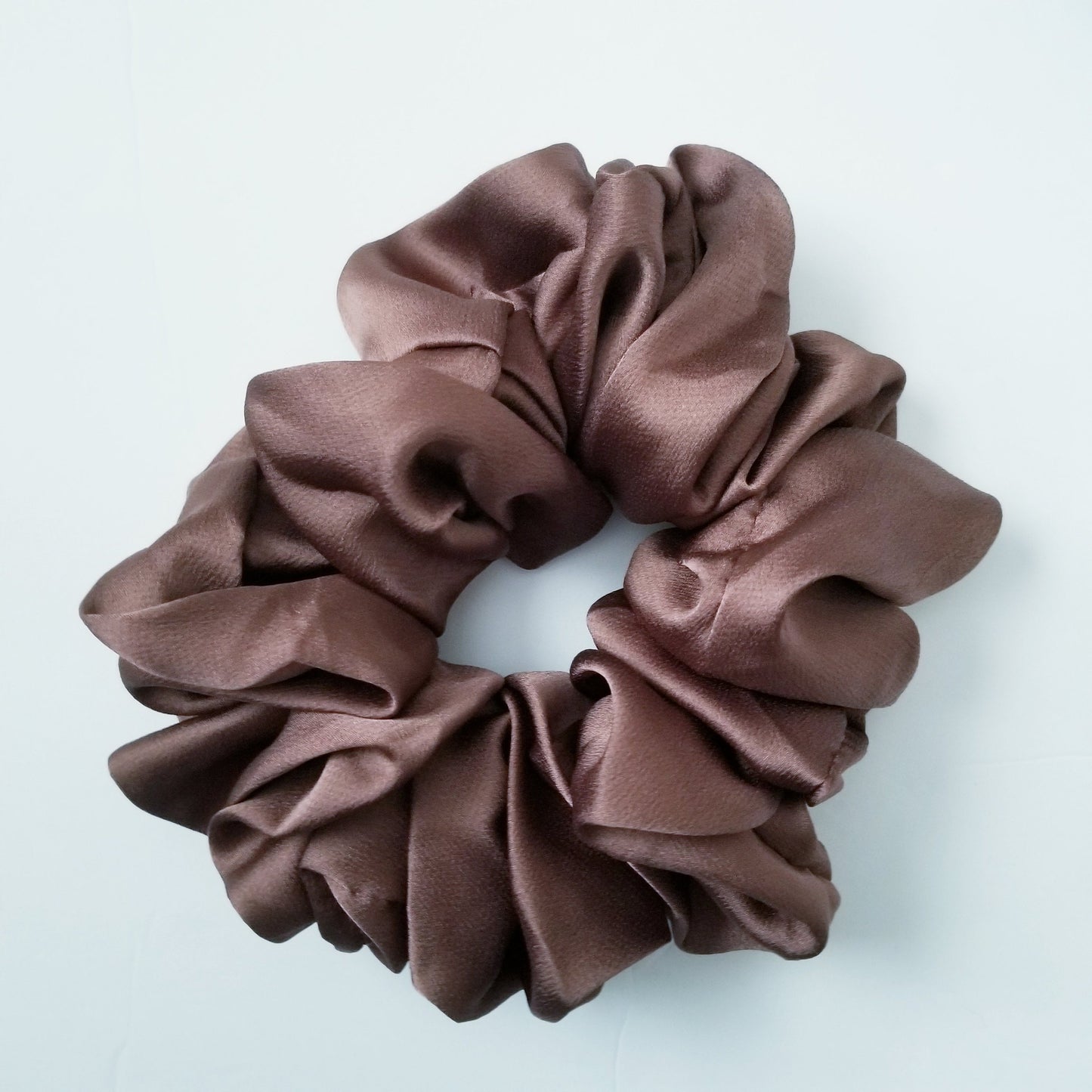 Silk Hijab Scrunchie