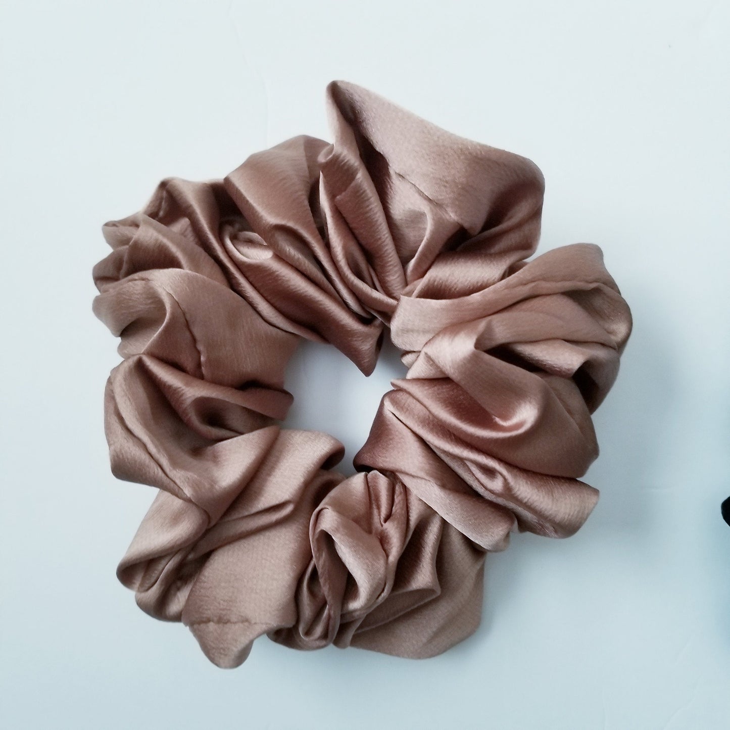 Silk Hijab Scrunchie