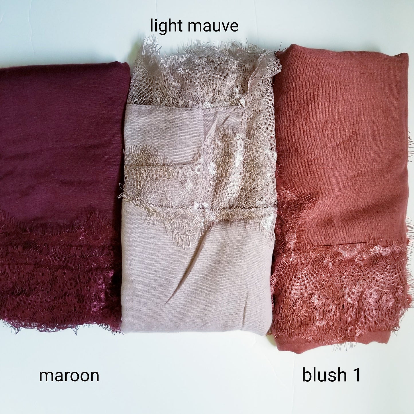 Premium Viscose Lace Hijab