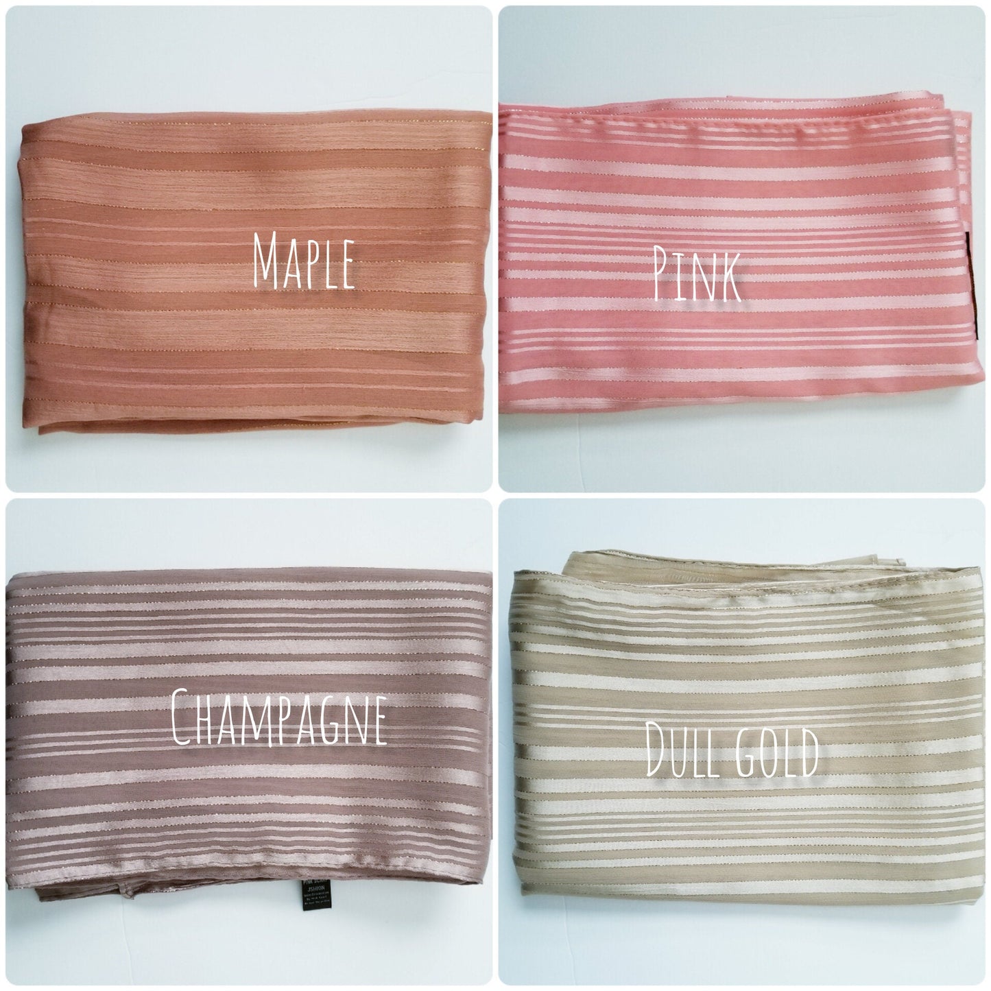 Shimmer Crepe Hijab