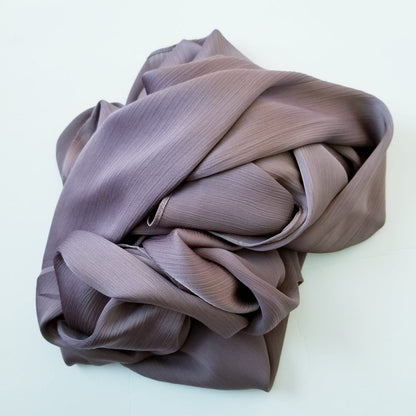 Crinkle Satin Hijab