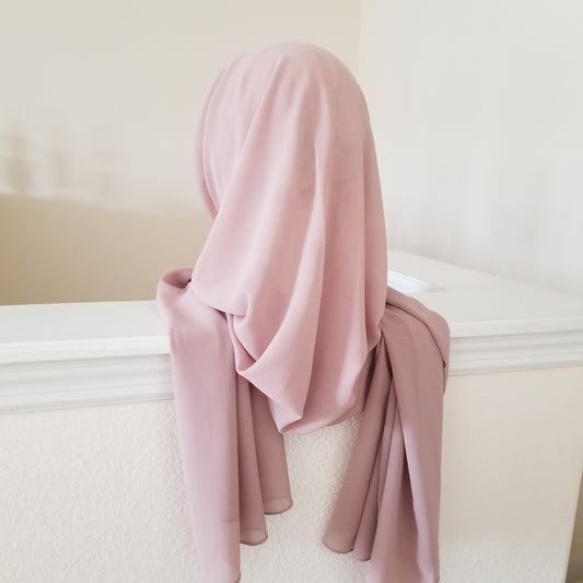instant chiffon hijabs