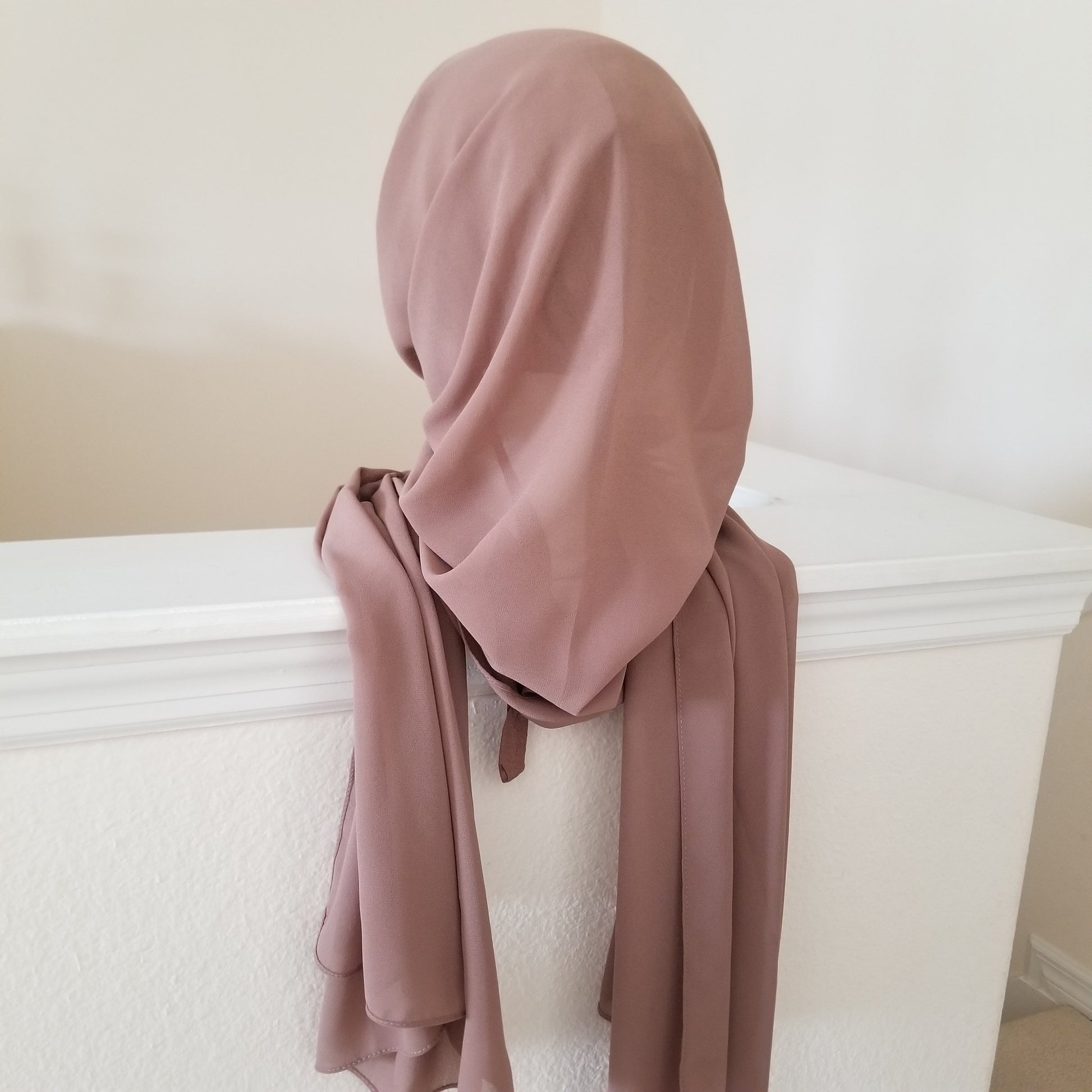 instant chiffon hijab